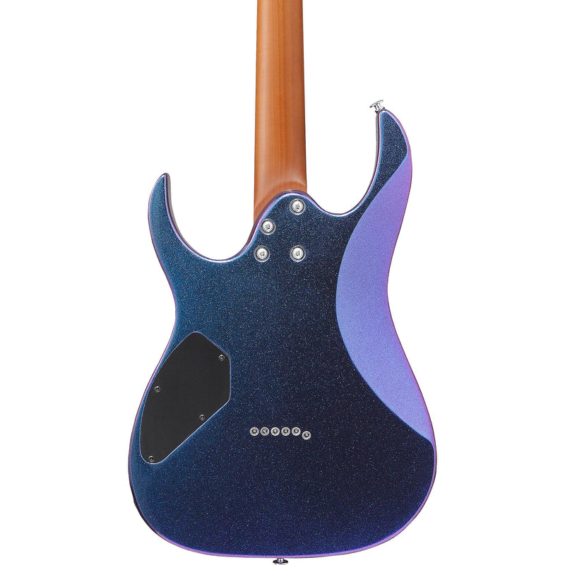 Ibanez GRG121SP Blue Metal Chameleon Guitarra Electrica