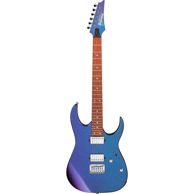 Ibanez GRG121SP Blue Metal Chameleon Guitarra Electrica