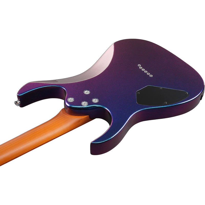 Ibanez GRG121SP Blue Metal Chameleon Guitarra Electrica