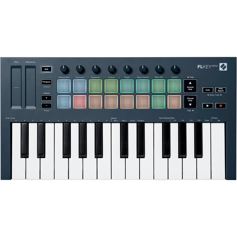 Novation FLkey Mini Controlador MIDI