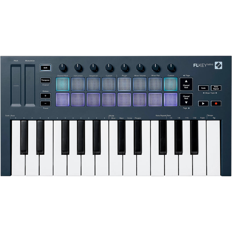 Novation FLkey Mini Controlador MIDI