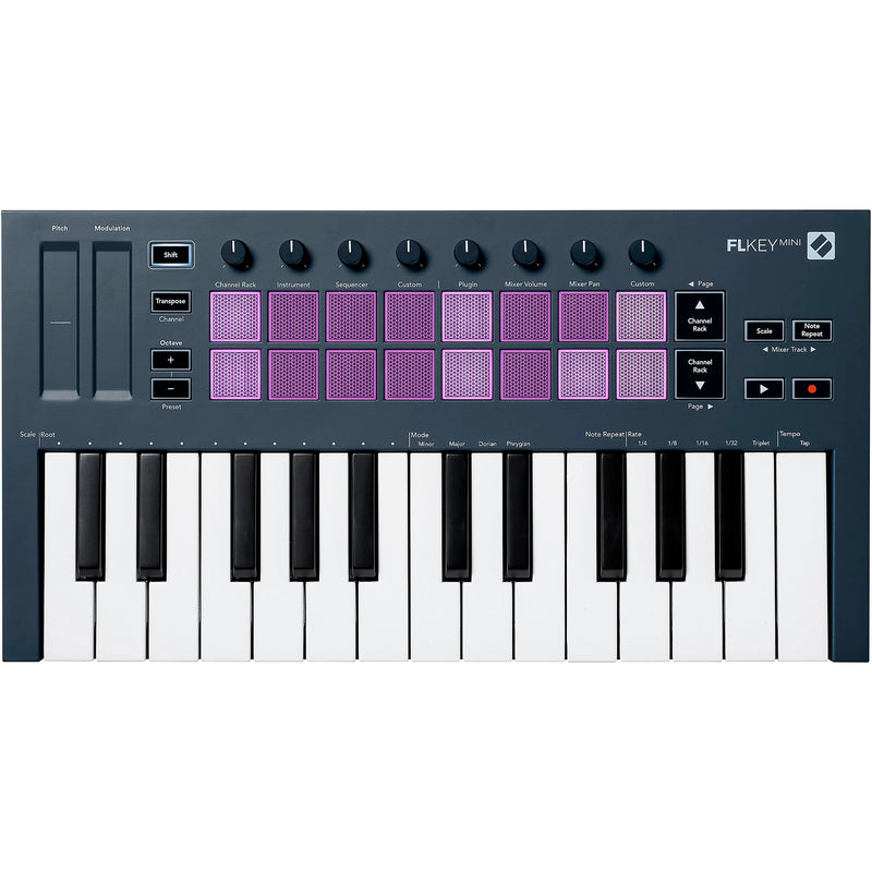 Novation FLkey Mini Controlador MIDI