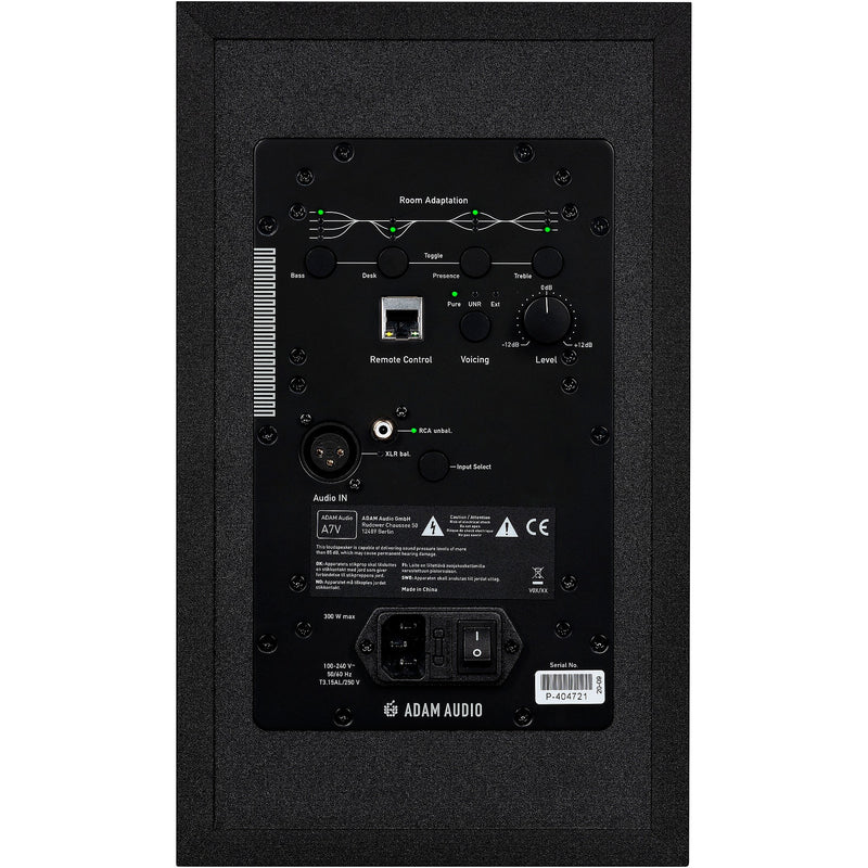 ADAM A7V Monitor de estudio de 7 pulgadas