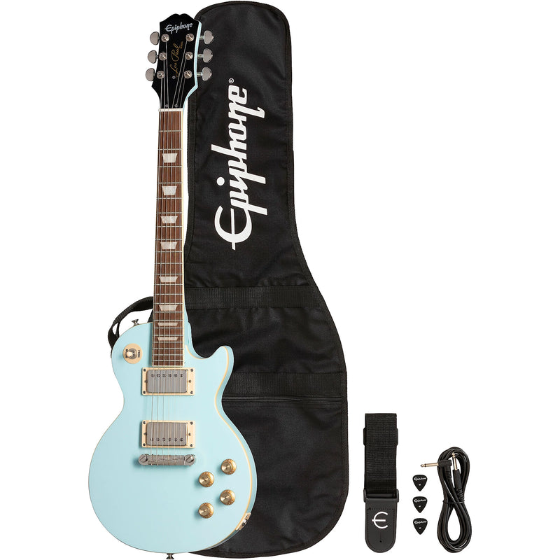 Epiphone Power Players Les Paul Ice Blue Guitarra Electrica