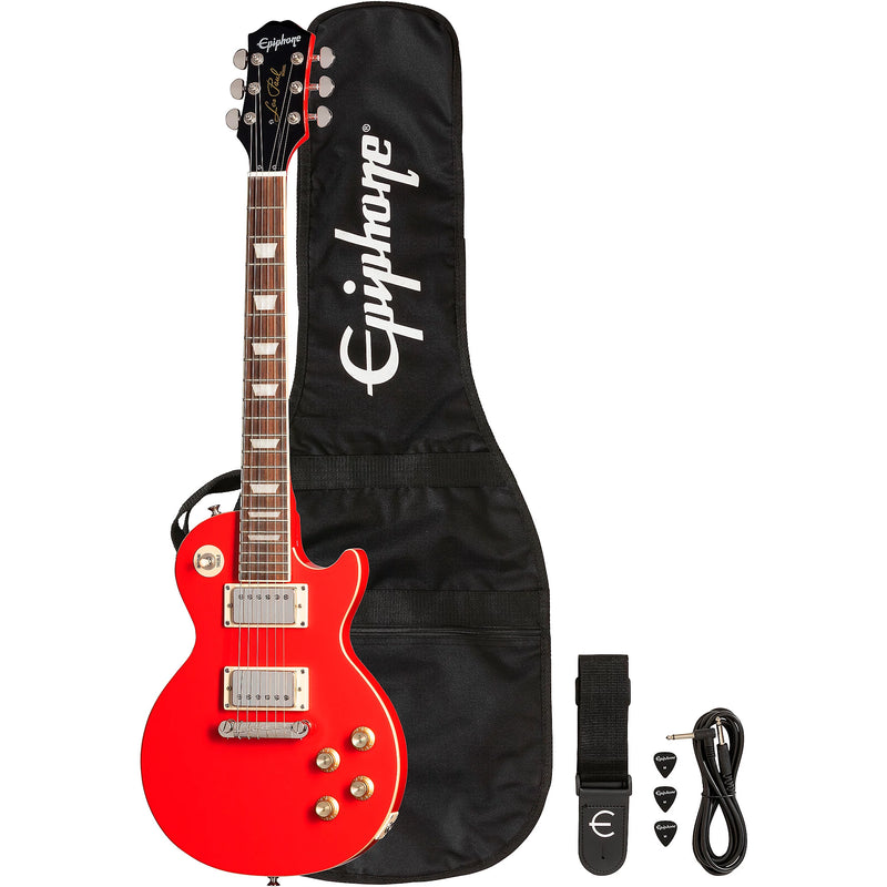 Epiphone Power Players Les Paul Lava Red Guitarra Electrica