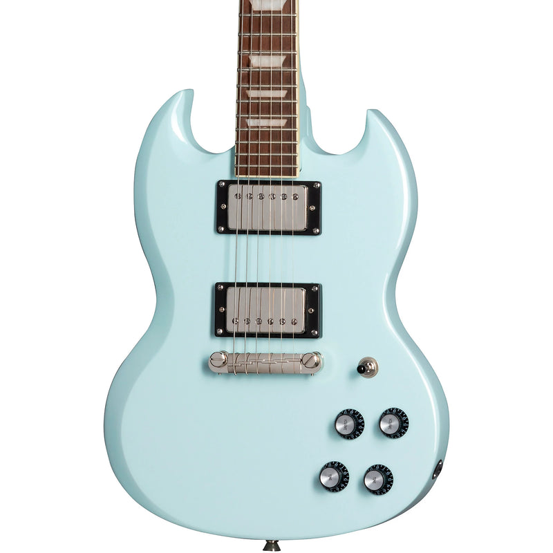 Epiphone Power Players SG Ice Blue Guitarra Electrica