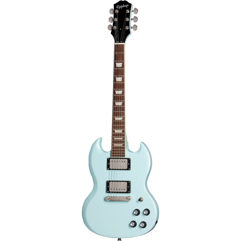 Epiphone Power Players SG Ice Blue Guitarra Electrica