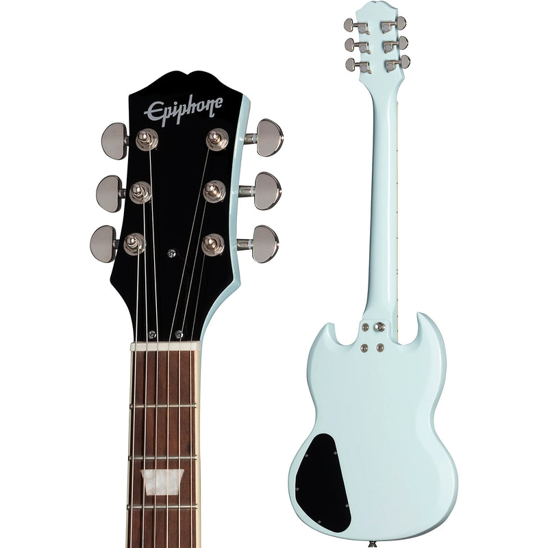 Epiphone Power Players SG Ice Blue Guitarra Electrica