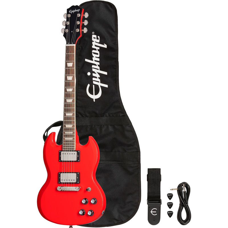 Epiphone Power Players SG Lava Red Guitarra Electrica