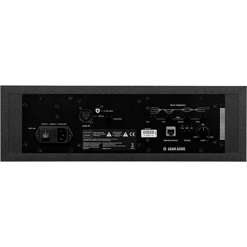 ADAM A44H Monitor de estudio dual de 4 pulgadas