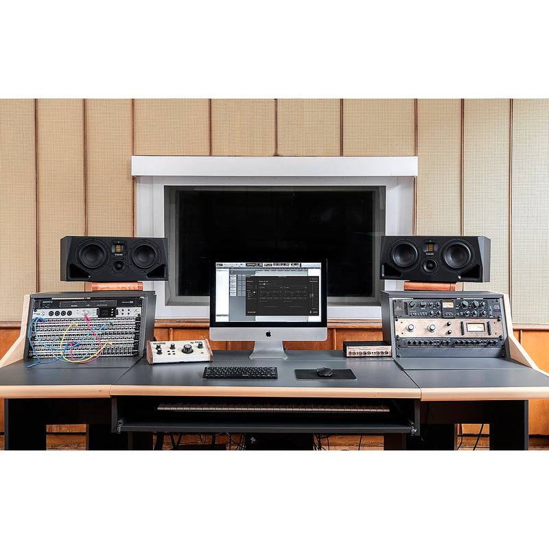 ADAM A77H Monitor de estudio dual de 7 pulgadas