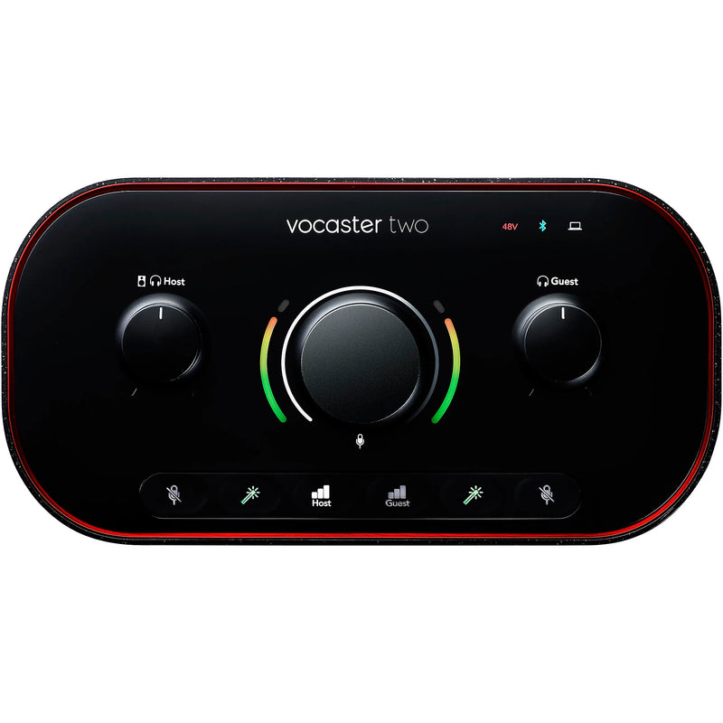 Focusrite Vocaster Two Interfaz de audio para podcast USB-C