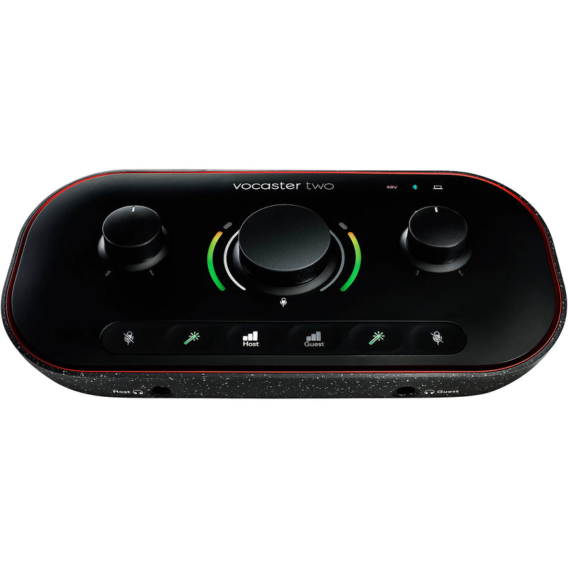 Focusrite Vocaster Two Interfaz de audio para podcast USB-C