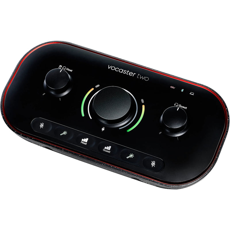 Focusrite Vocaster Two Interfaz de audio para podcast USB-C