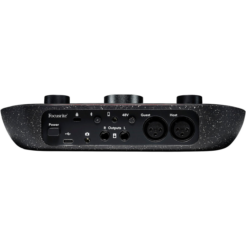 Focusrite Vocaster Two Interfaz de audio para podcast USB-C
