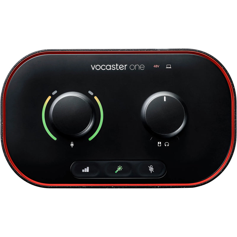Focusrite Vocaster One Interfaz de audio para podcast USB-C