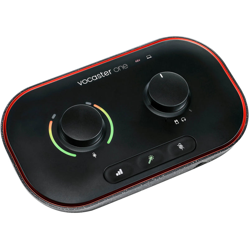 Focusrite Vocaster One Interfaz de audio para podcast USB-C