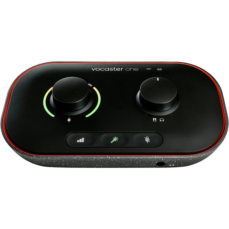 Focusrite Vocaster One Interfaz de audio para podcast USB-C