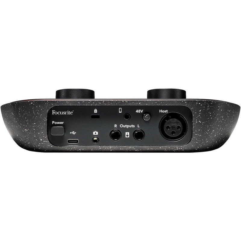 Focusrite Vocaster One Interfaz de audio para podcast USB-C