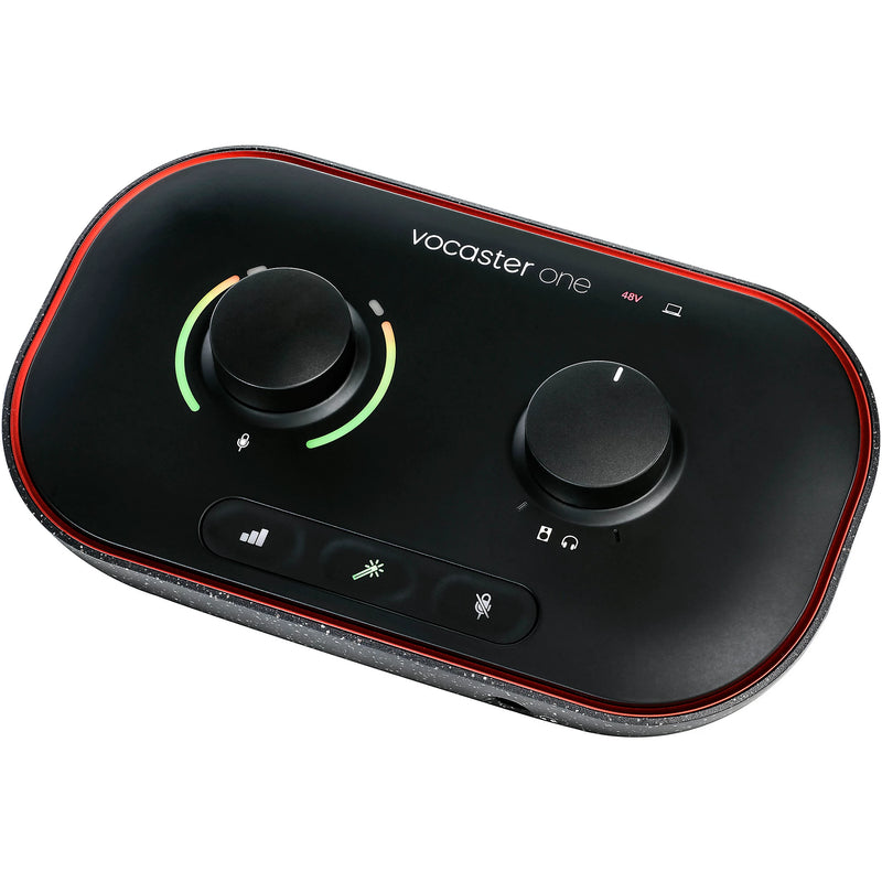 Focusrite Vocaster One Interfaz de audio para podcast USB-C