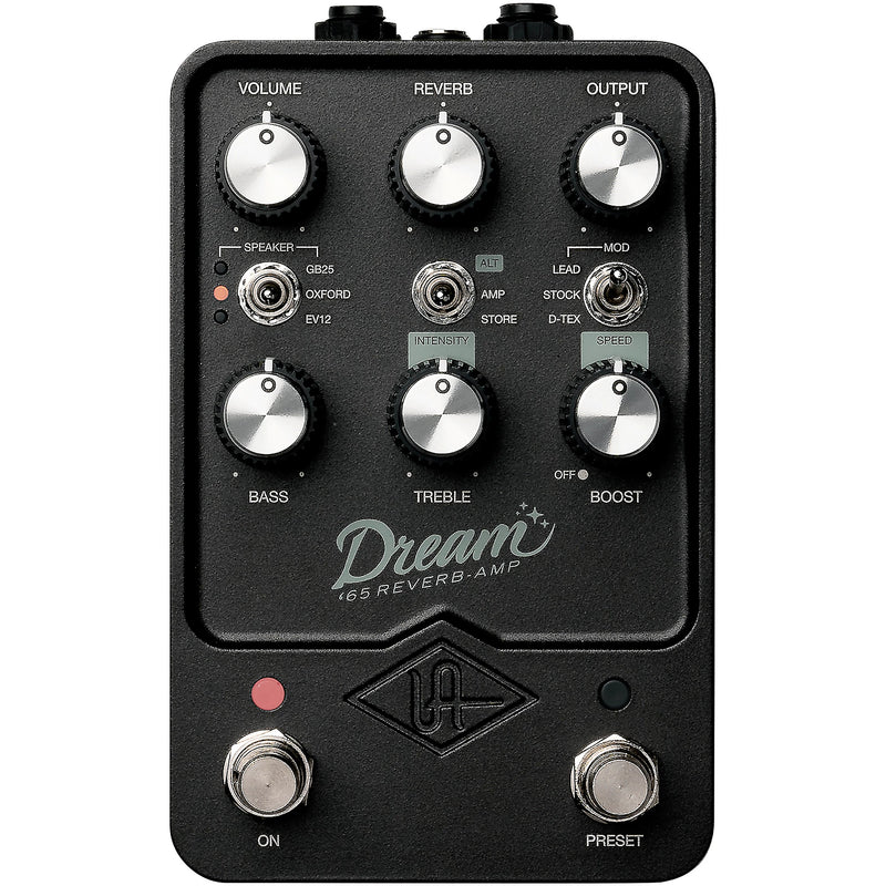 Dream 65 Rev Universal Audio Pedal Amplificador