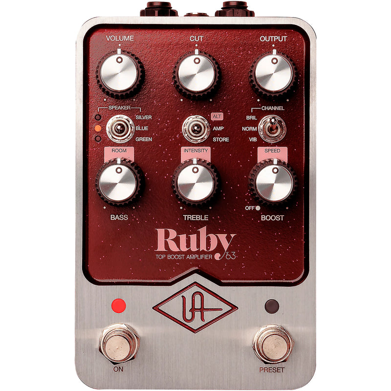 Universal Audio Ruby '63 Pedal Amplificador