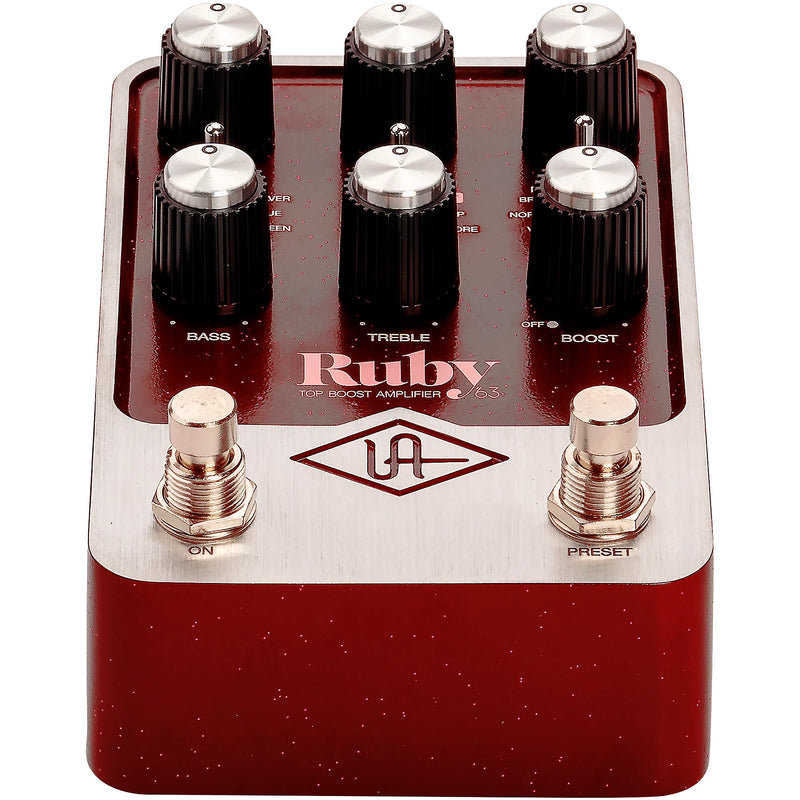 Universal Audio Ruby '63 Pedal Amplificador