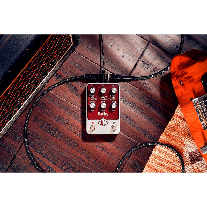 Universal Audio Ruby '63 Pedal Amplificador