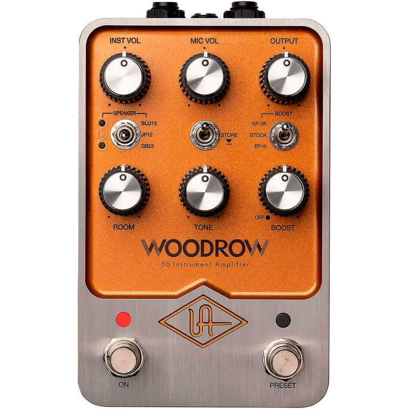 Universal Audio Woodrow '55 Pedal Amplificador