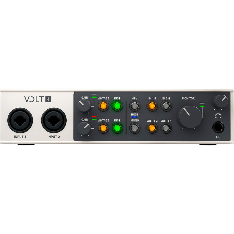 Universal Audio Volt 4 Interfaz de Audio USB-C