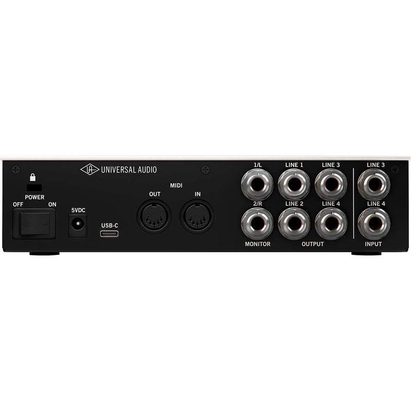 Universal Audio Volt 4 Interfaz de Audio USB-C