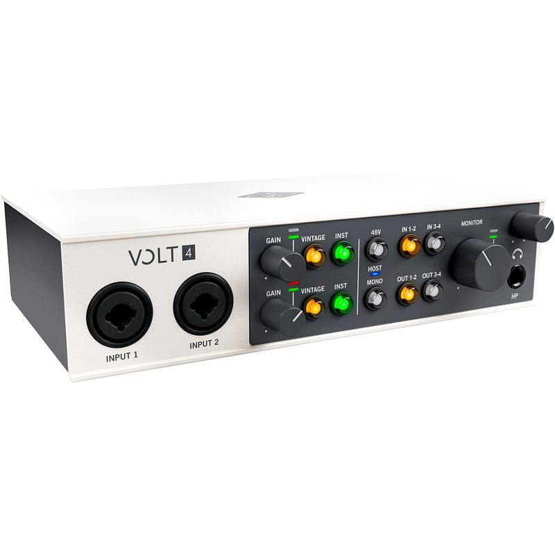 Universal Audio Volt 4 Interfaz de Audio USB-C