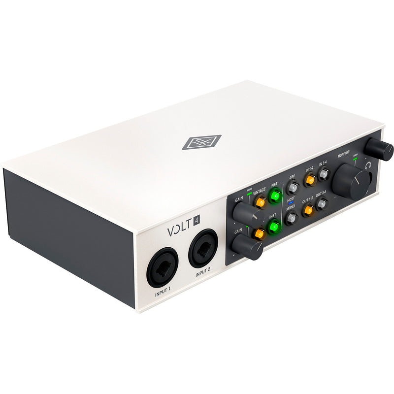 Universal Audio Volt 4 Interfaz de Audio USB-C