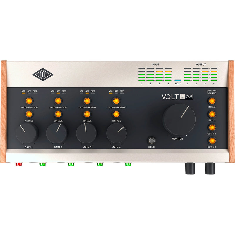 Universal Audio Volt 476P Interfaz de Audio USB-C