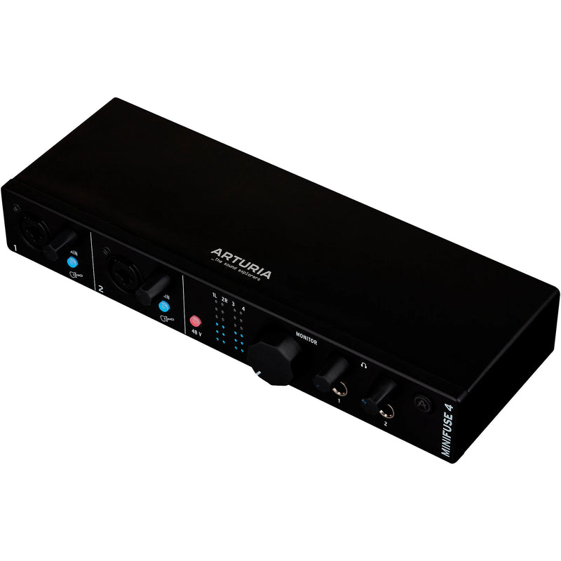 Arturia MiniFuse 4 Black