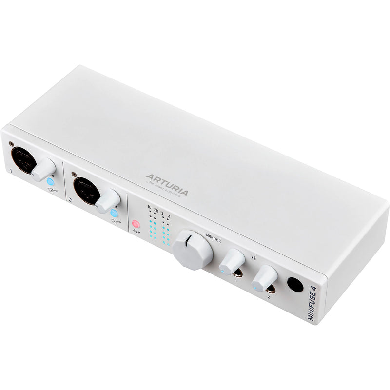 Arturia MiniFuse 4 White