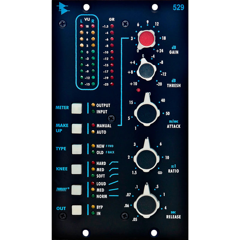 API 529 Compresor Estereo serie 500
