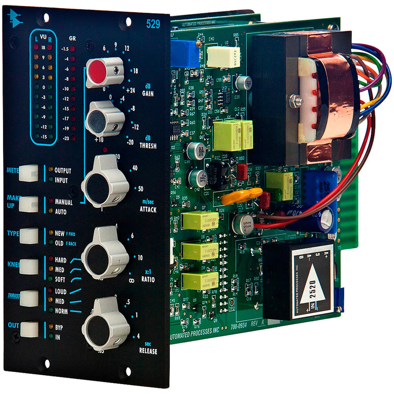 API 529 Compresor Estereo serie 500