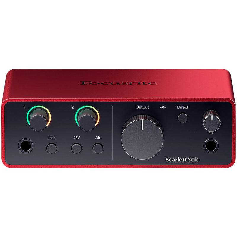 Scarlett Solo 4th Gen Interfaz de audio USB C
