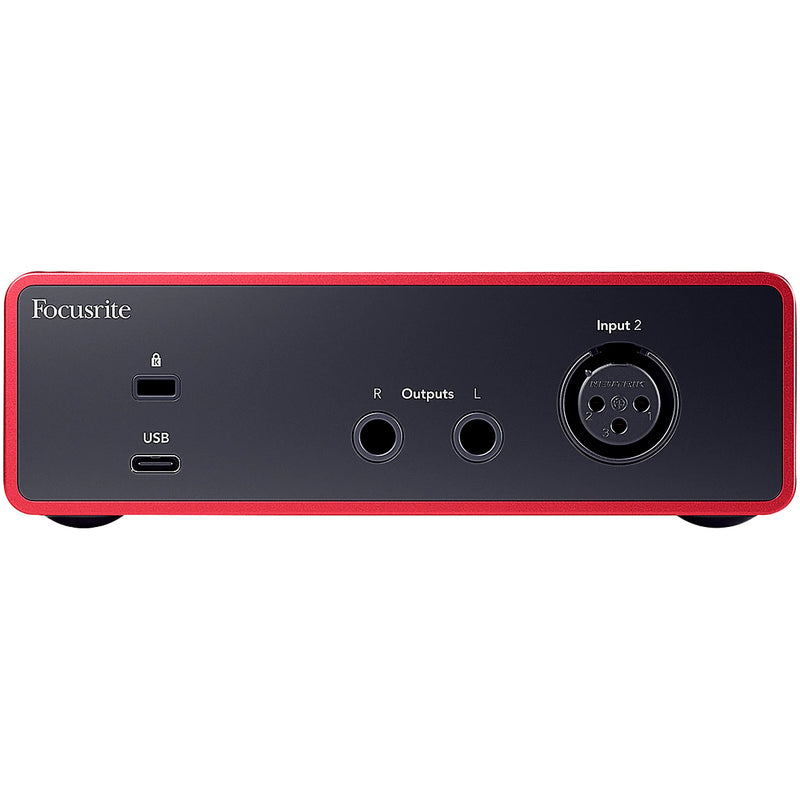 Scarlett Solo 4th Gen Interfaz de audio USB C