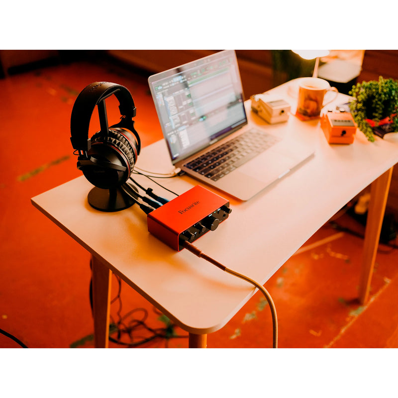 Scarlett Solo 4th Gen Interfaz de audio USB C