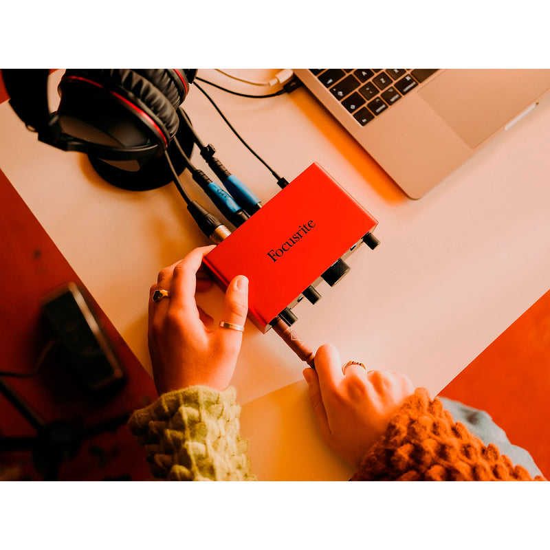 Scarlett Solo 4th Gen Interfaz de audio USB C