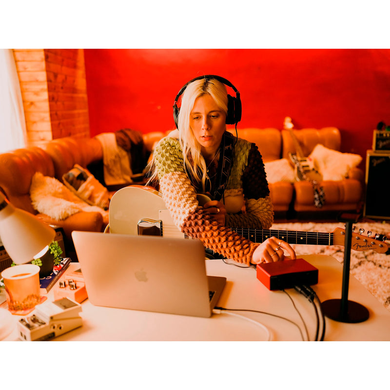 Scarlett Solo 4th Gen Interfaz de audio USB C