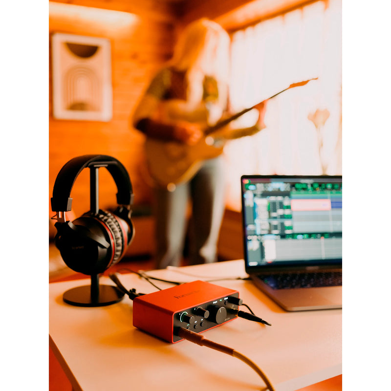 Scarlett Solo 4th Gen Interfaz de audio USB C