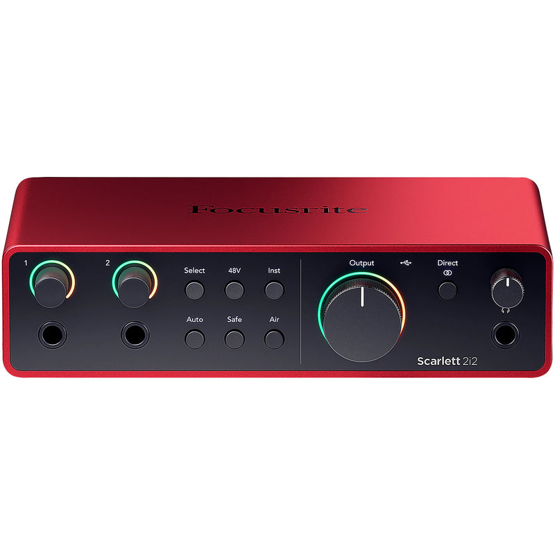 Focusrite Scarlett 2i2 Studio 4th Gen