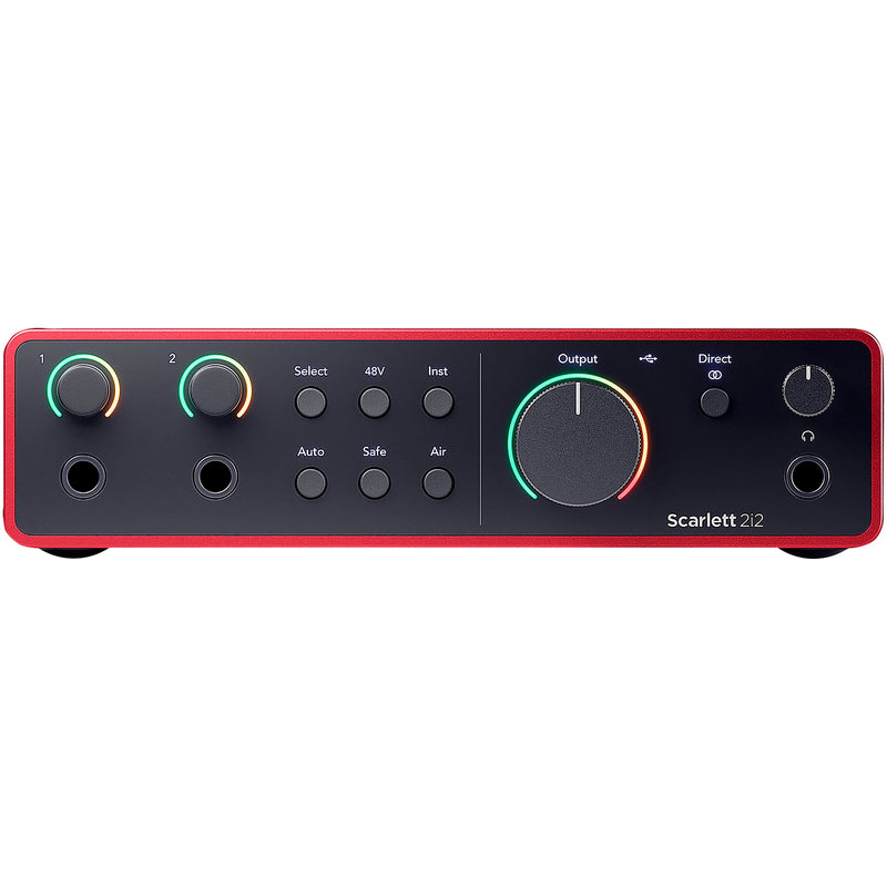 Focusrite Scarlett 2i2 Studio 4th Gen