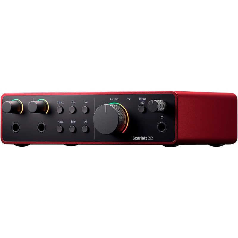 Focusrite Scarlett 2i2 Studio 4th Gen