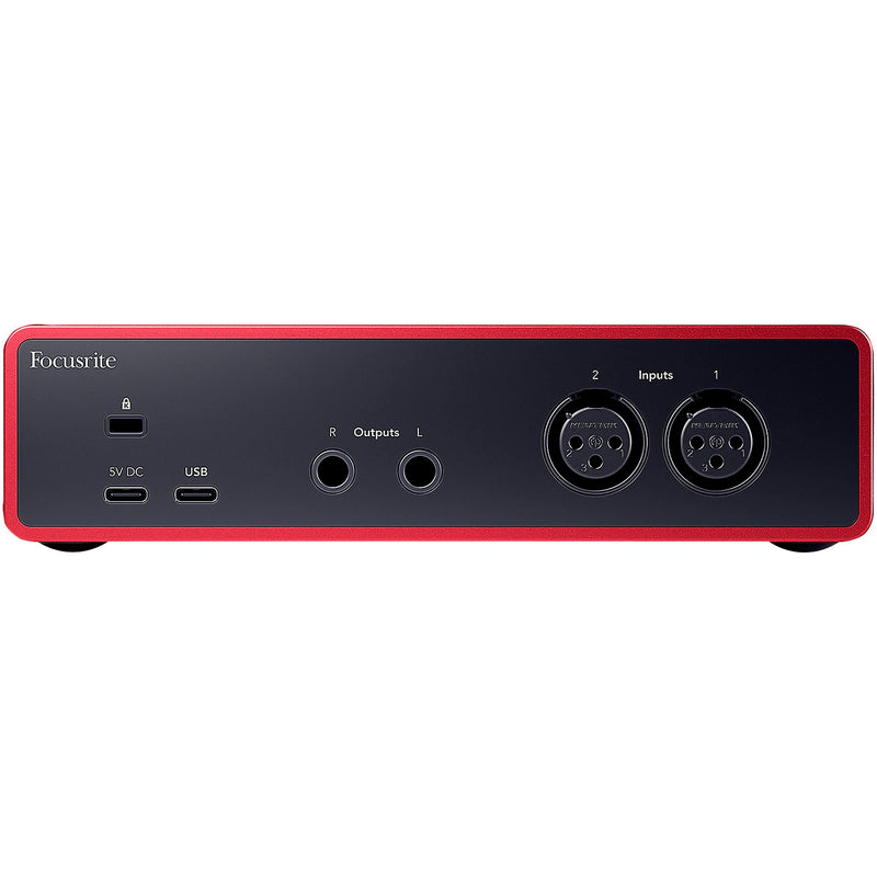 Focusrite Scarlett 2i2 4th Gen Interfaz de Audio USB