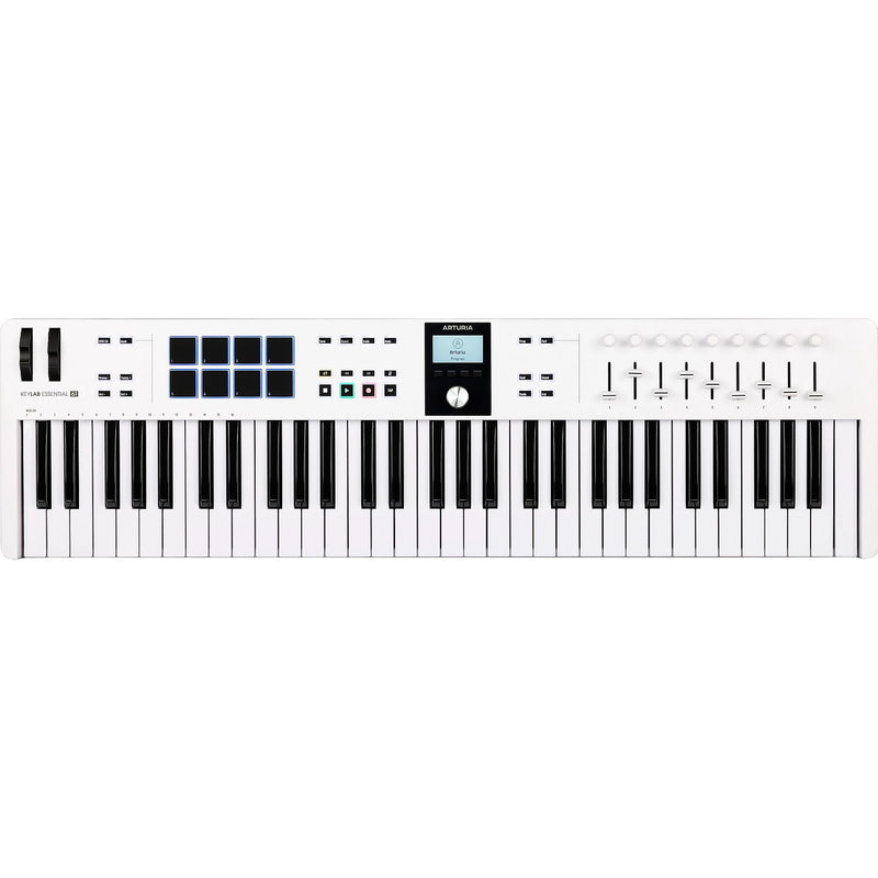 Arturia KeyLab Essential 61 Mk3 White