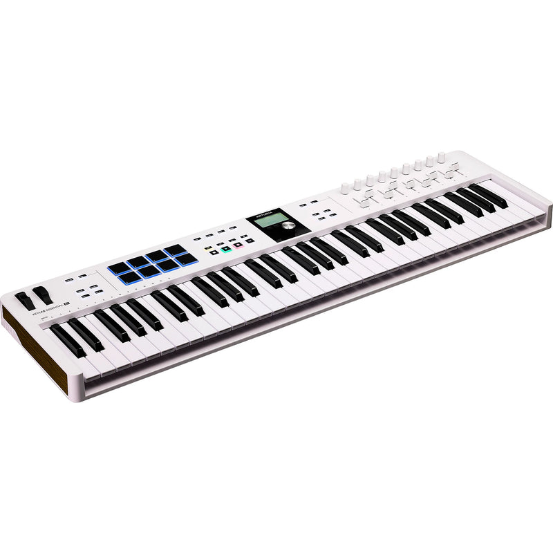 Arturia KeyLab Essential 61 Mk3 White